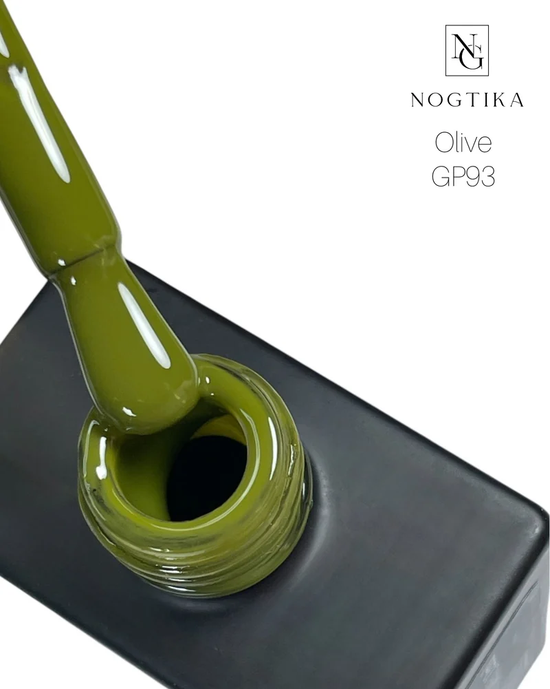 Gel Polish # 93 Olive (12ml) TPO-free