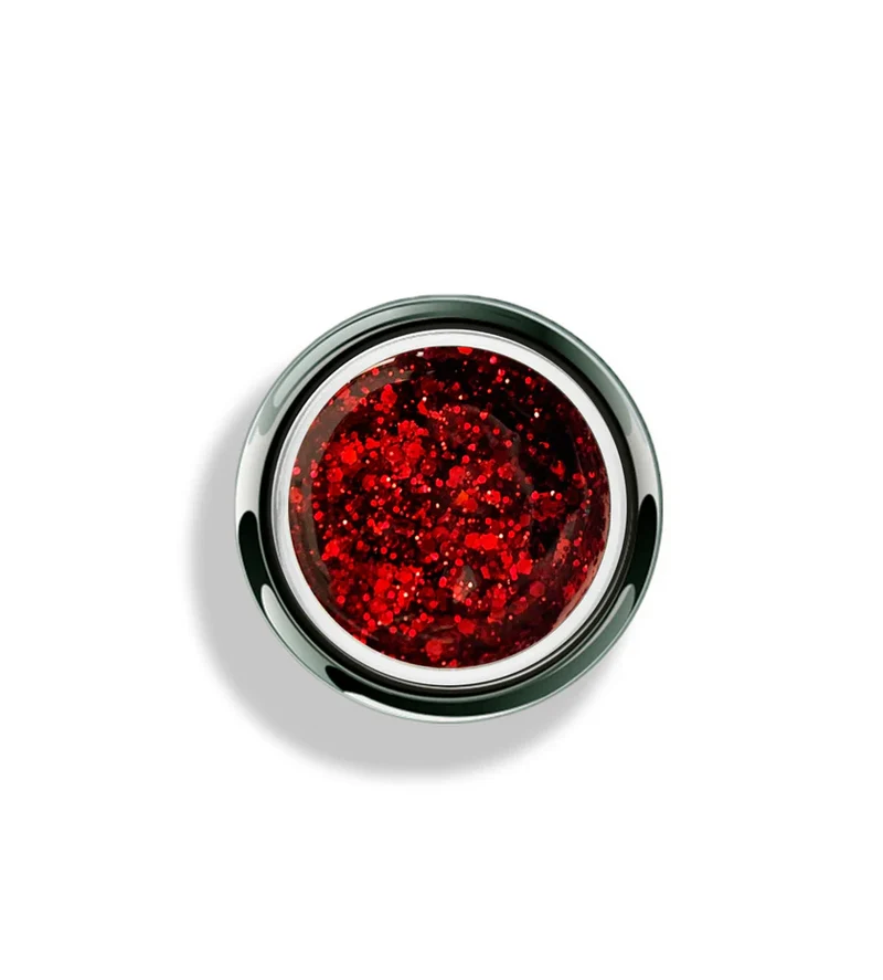 Akzentz Gel play Glitter Scarlet Fantasy