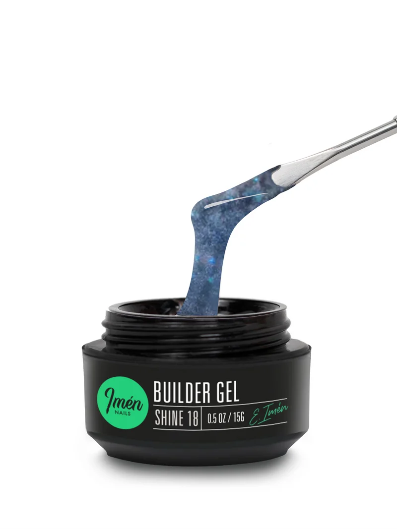 Imen Builder Gel "Shine 18" 5ml/15ml (TPO-free)