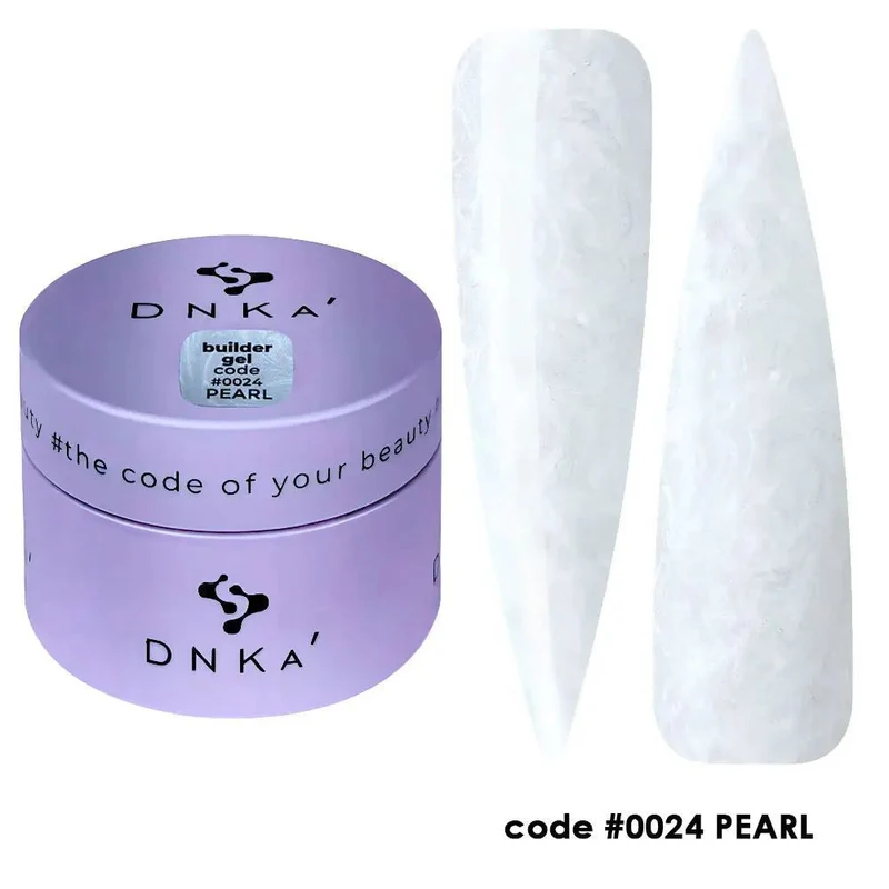 0024 Pearl - Builder Gel 15ml DNKa