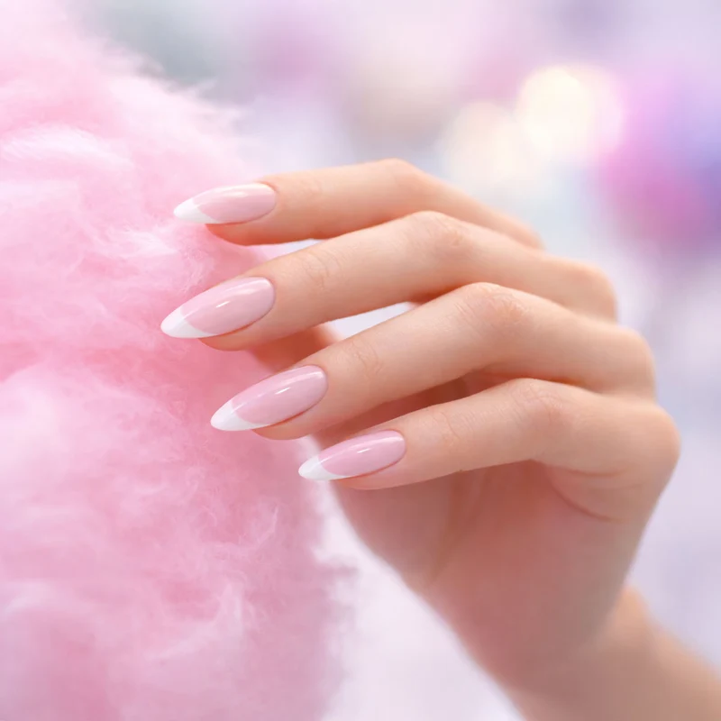 3-in-1 UV-Nagellack Quickie Cotton Candy 7,5ml | L353