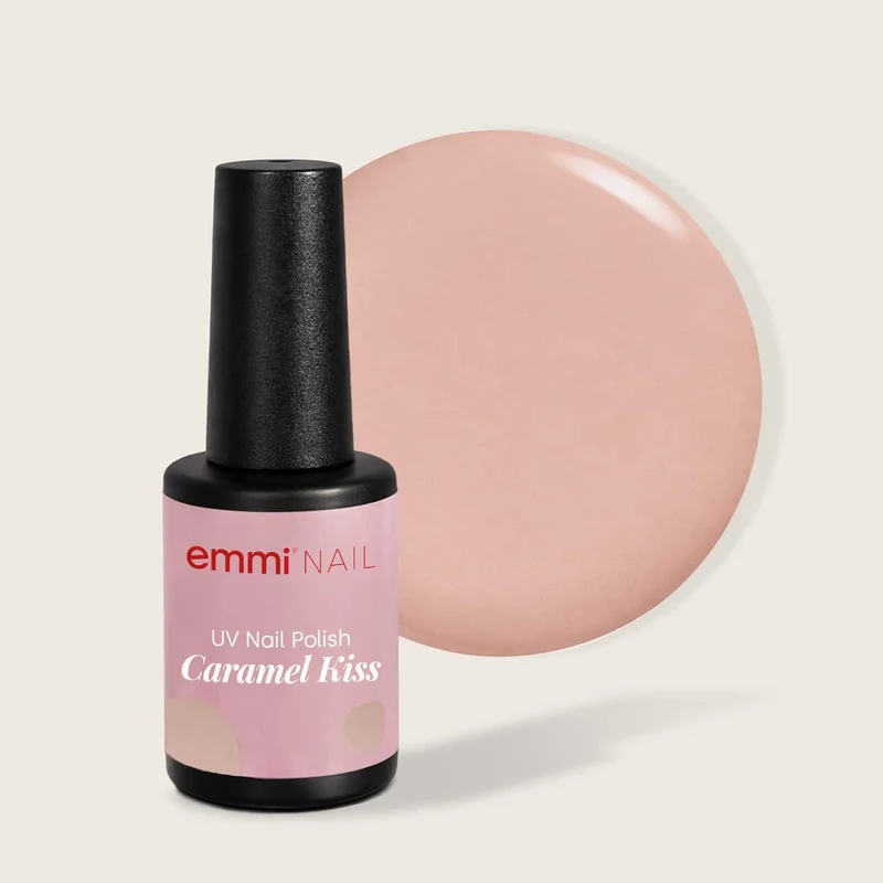emmi Shellac UV-Lack Caramel Kiss 8ml | L517