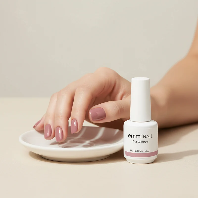 emmi Shellac UV-Lack Dusty Rose 15ml | L573