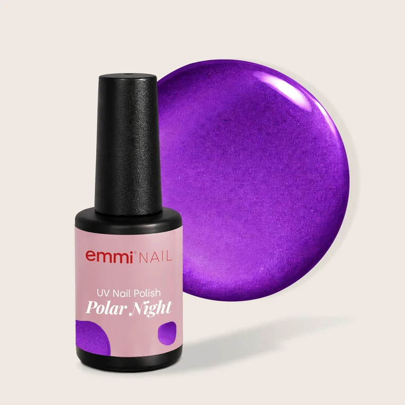 emmi Shellac UV-Lack Polar Night 8ml | L530