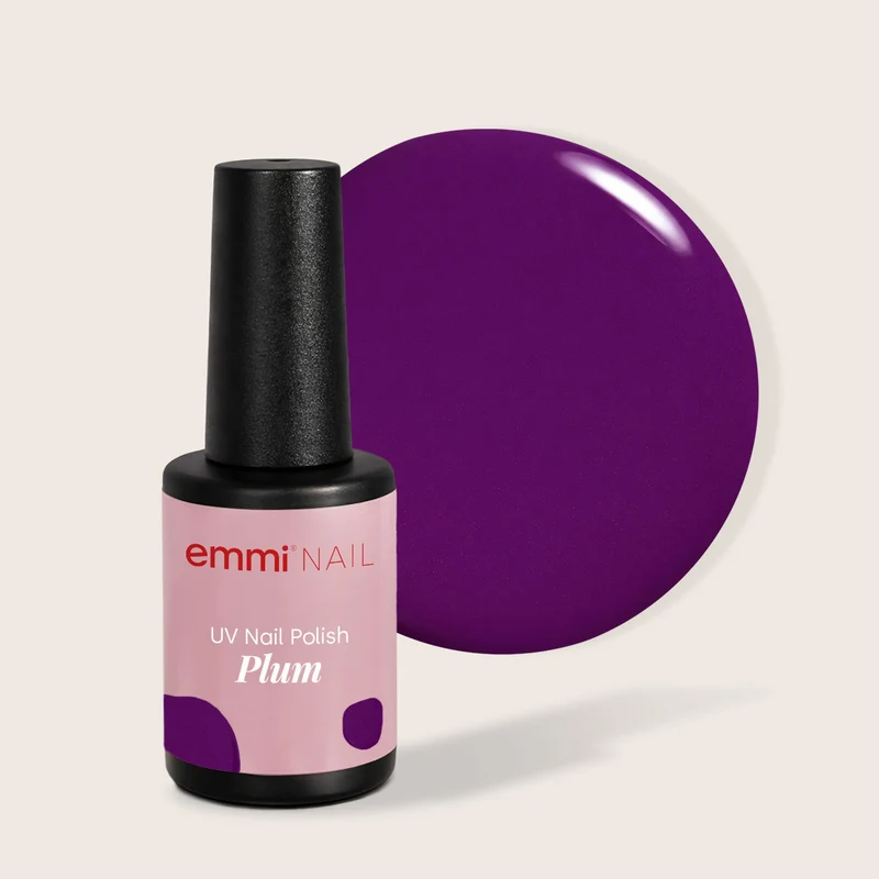 emmi Shellac UV-Lack Plum 8ml | L529