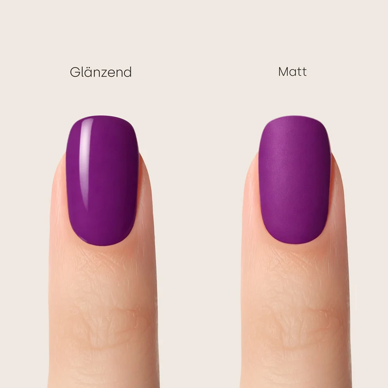 emmi Shellac UV-Lack Plum 8ml | L529