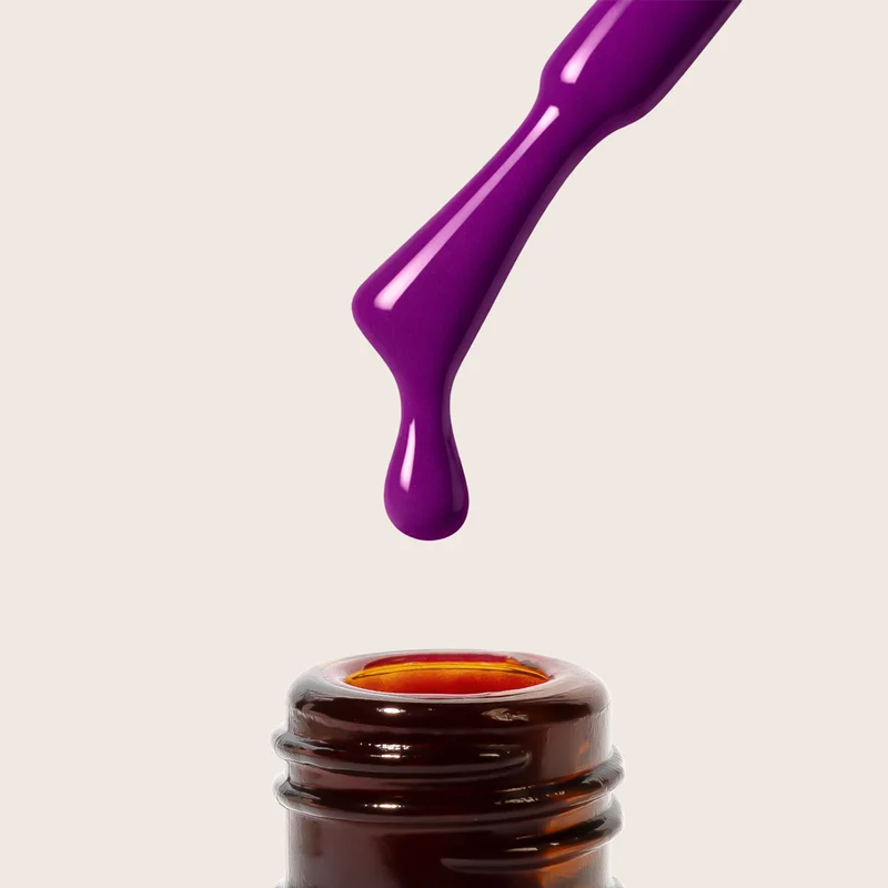 emmi Shellac UV-Lack Plum 8ml | L529