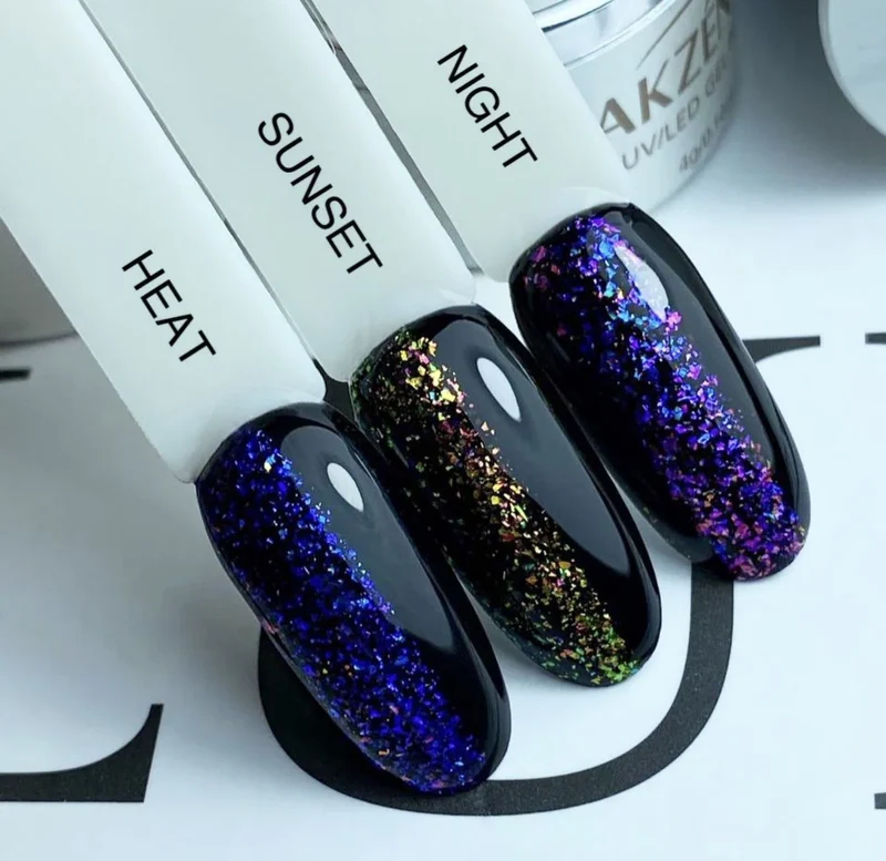 Akzentz Gel play Glitter Shifter Miami Night