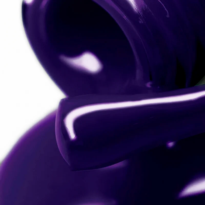 PNB dark purple gel nail polish Bilberry 235