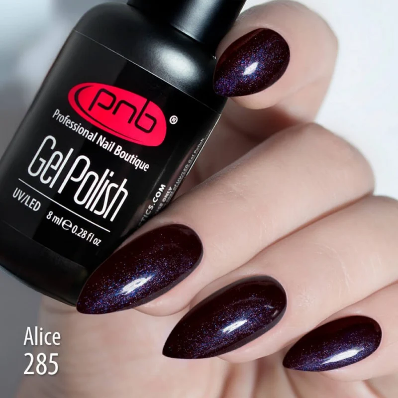 PNB glitter gel nail polish 285 Alice