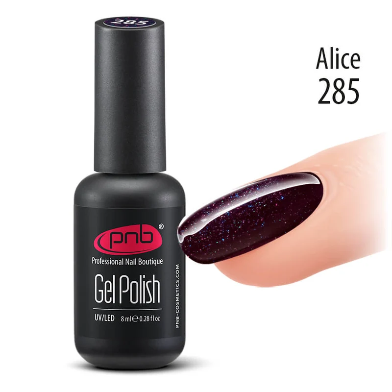 PNB glitter gel nail polish 285 Alice