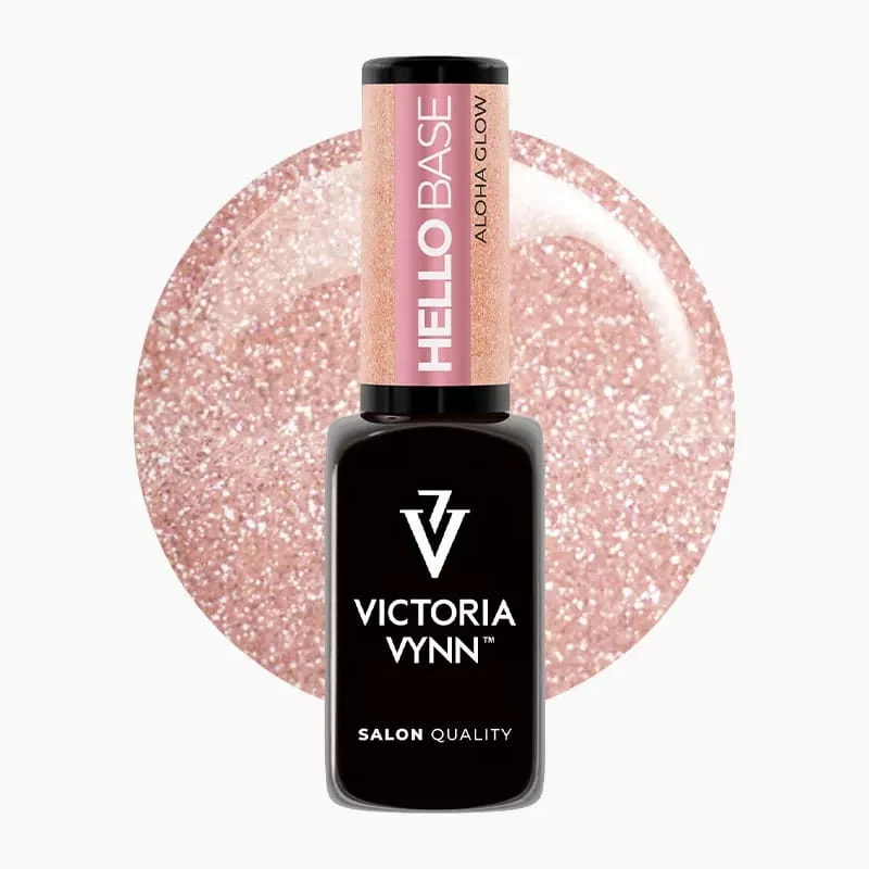 Aloha Glow — Hello Base Coat (FLASH ON) 8 ml VICTORIA VYNN