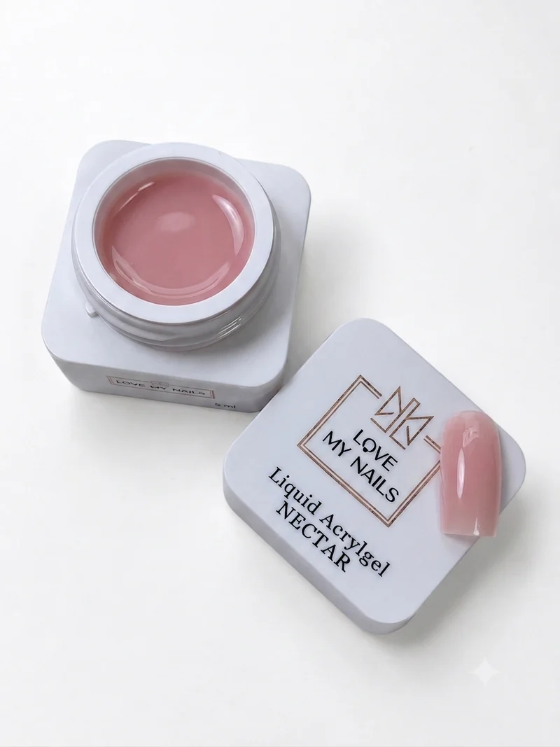Liquid Acrylgel NECTAR 5-60ml selbstglättend und hart TPO/HEMA-Free