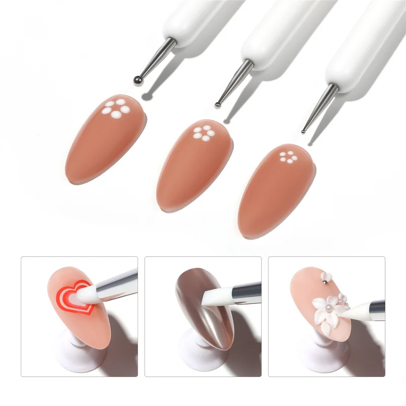 BLUESKY Nail Art Tool 3 Stück