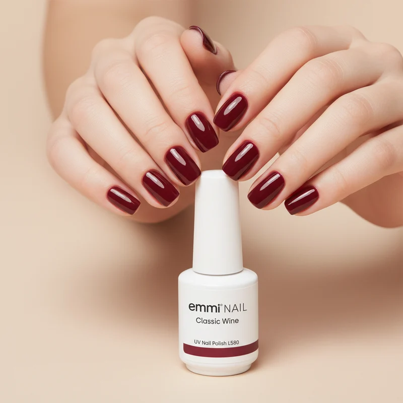 emmi Shellac UV-Lack Classic Wine 15ml | L580