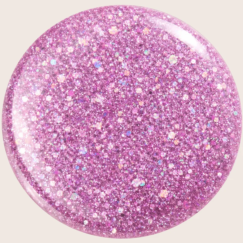 emmi Shellac UV-Lack Berry Glitter 15ml | L583