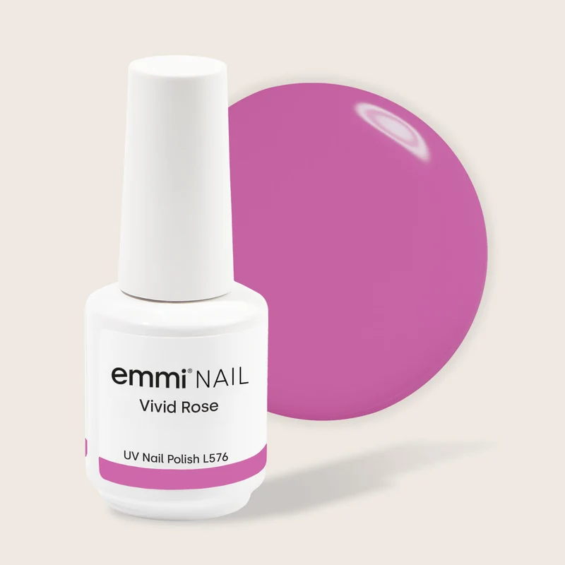 emmi Shellac UV-Lack Vivid Rose 15ml | L576