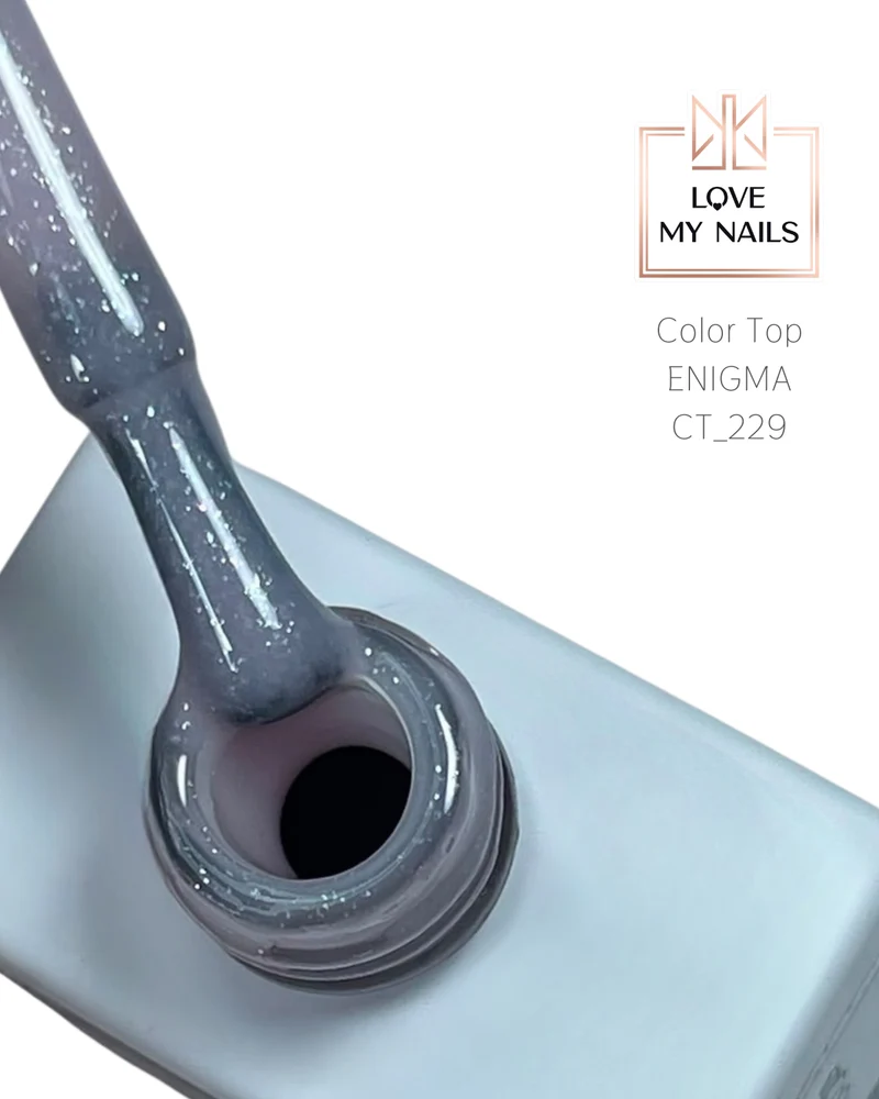 Color Top ENIGMA 12ml von Love My Nails (HEMA/TPO-free)
