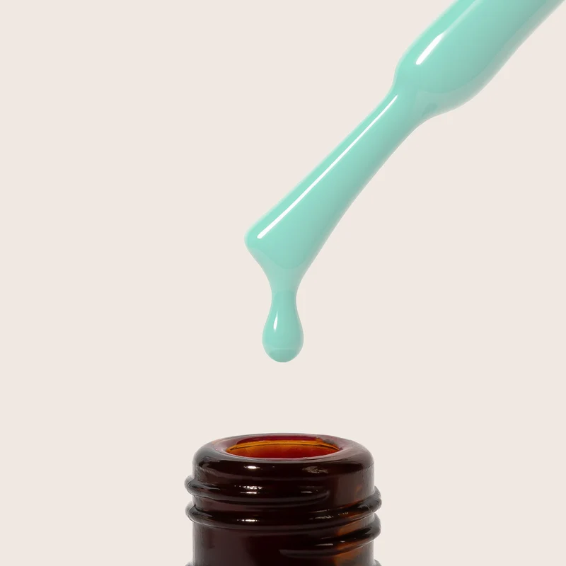 emmi Shellac UV-Lack Brock Green 15ml | L554