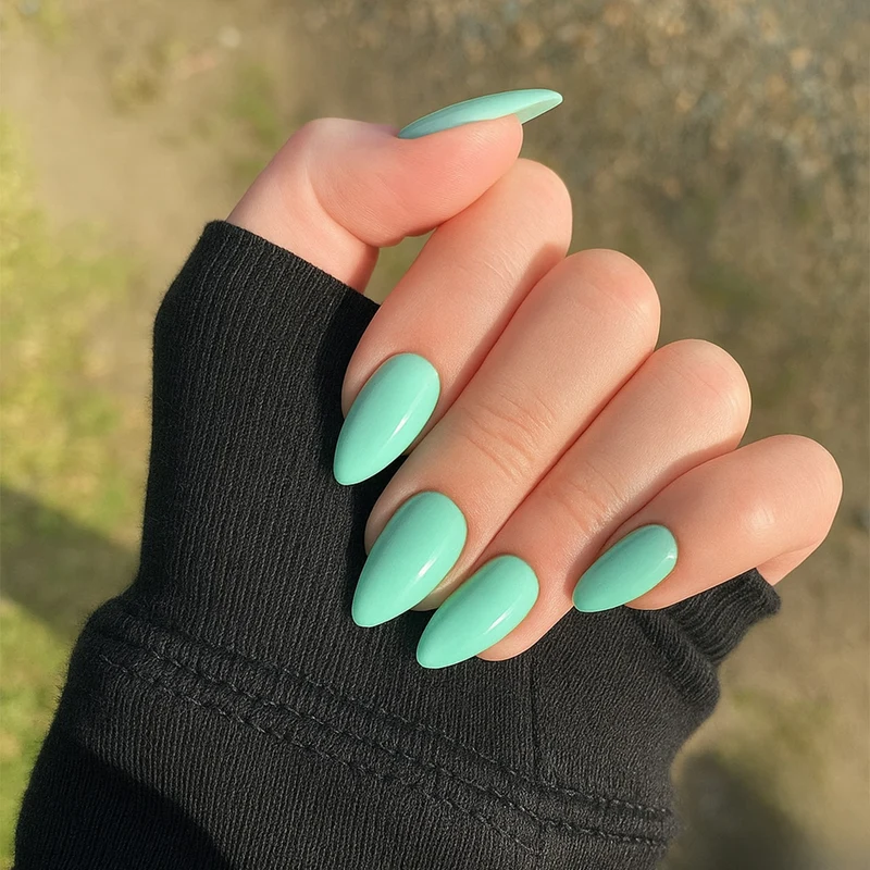 emmi Shellac UV-Lack Brock Green 15ml | L554