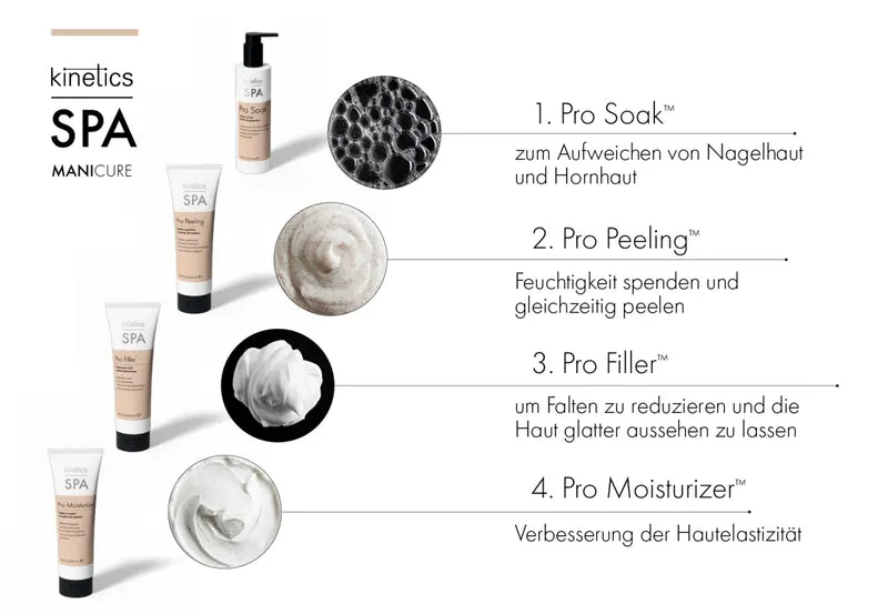 Kinetics SPA Manicure Pro Soak Seife 225ml