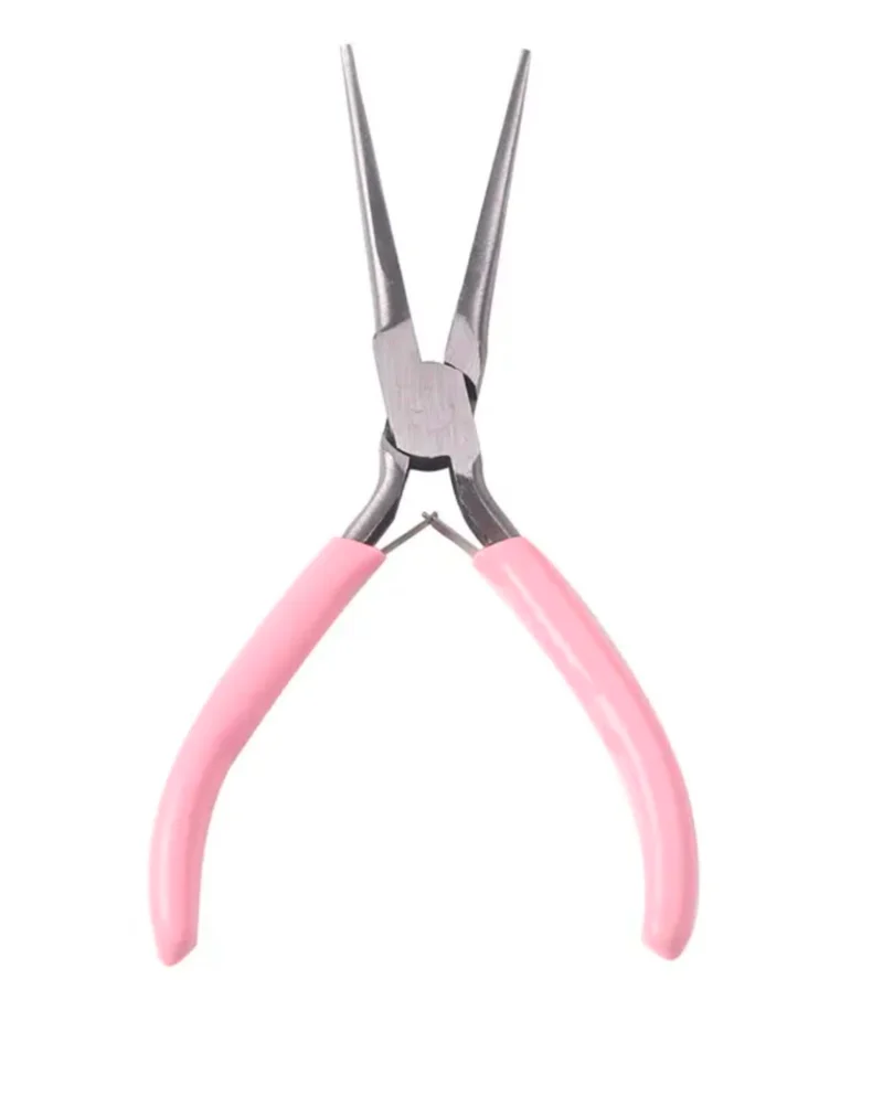 Pinchzange für C-Curve Modellierung rosa