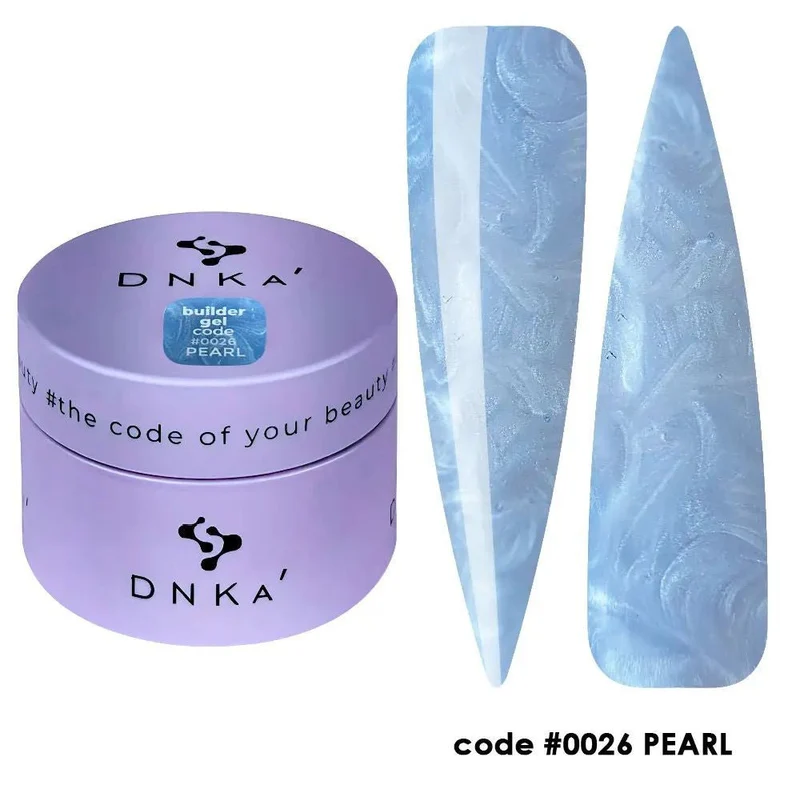 0026 Pearl - Builder Gel 15ml DNKa