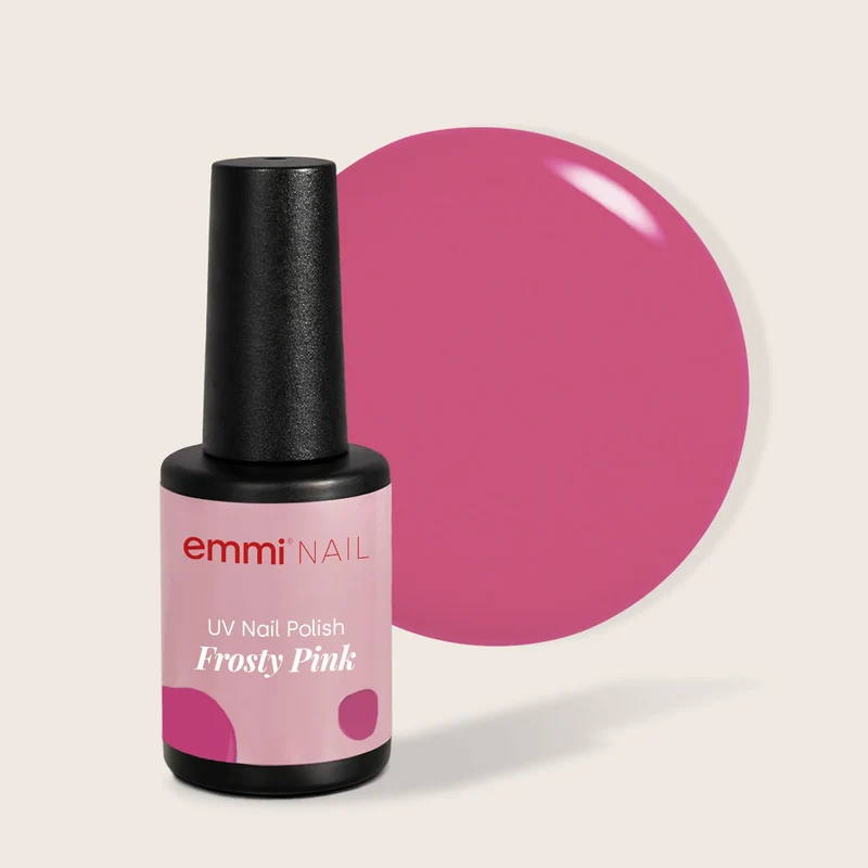 emmi Shellac UV-Lack Frosty Pink 8ml | L516