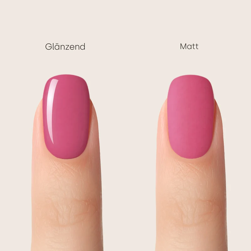 emmi Shellac UV-Lack Frosty Pink 8ml | L516