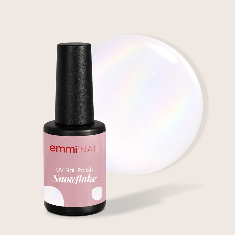 emmi Shellac UV-Lack Snowflake 8ml | L525