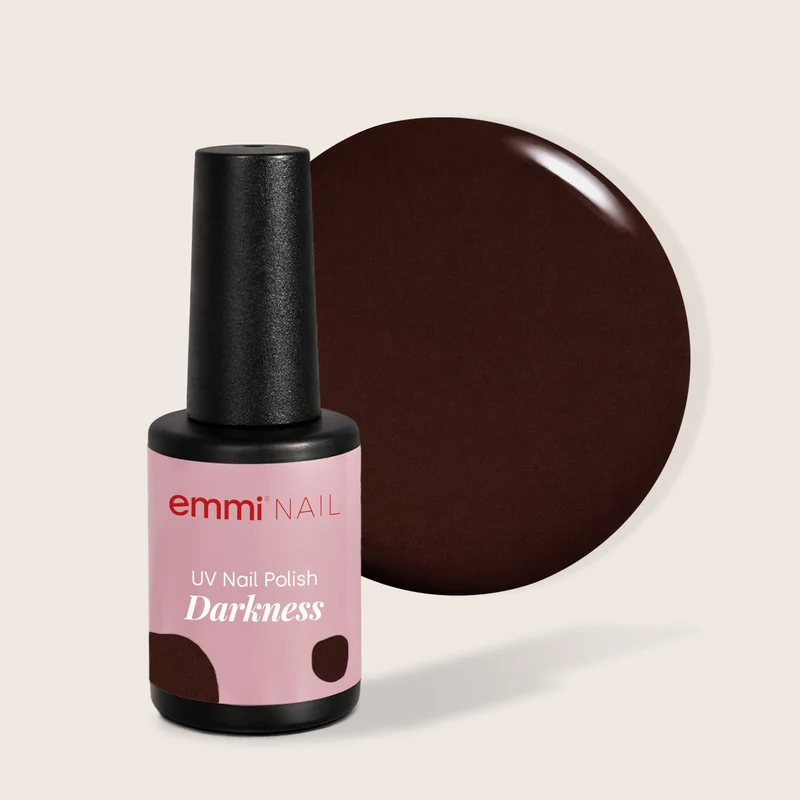 emmi Shellac UV-Lack Darkness 8ml | L531