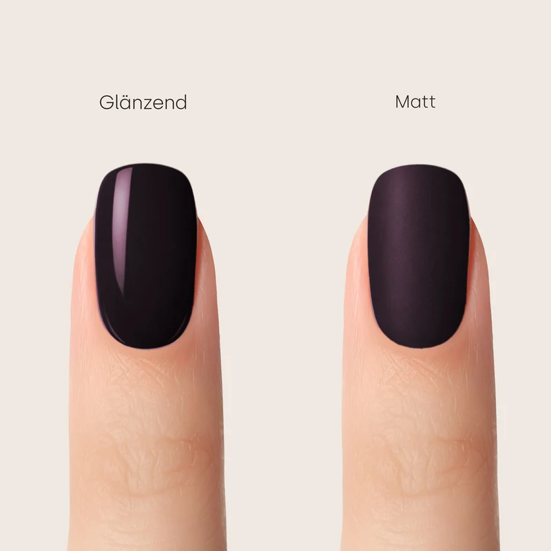 emmi Shellac UV-Lack Darkness 8ml | L531