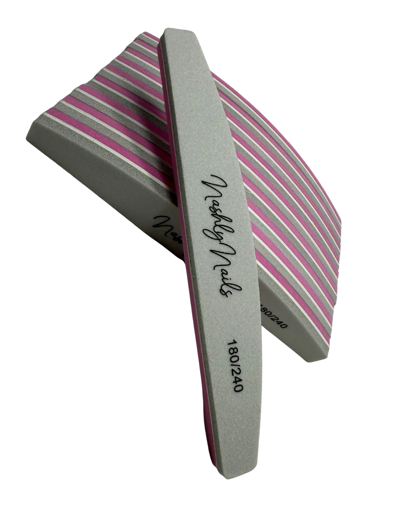 Crescent nail buffer 180 240