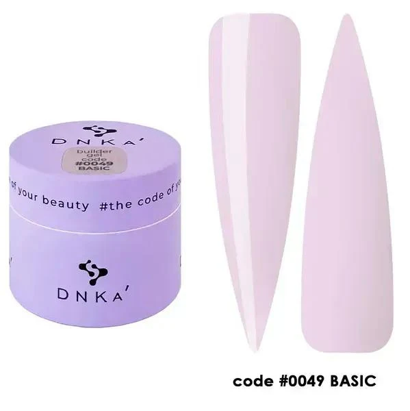 0049 Basic - Builder Gel 30ml DNKa