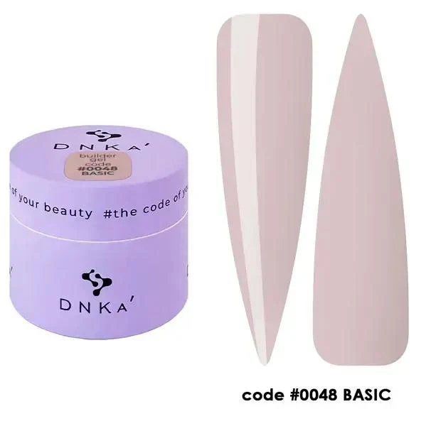 0048 Basic - Builder Gel 30ml DNKa
