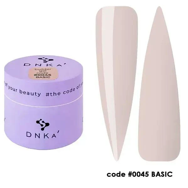 0045 Basic - Builder Gel 30ml DNKa