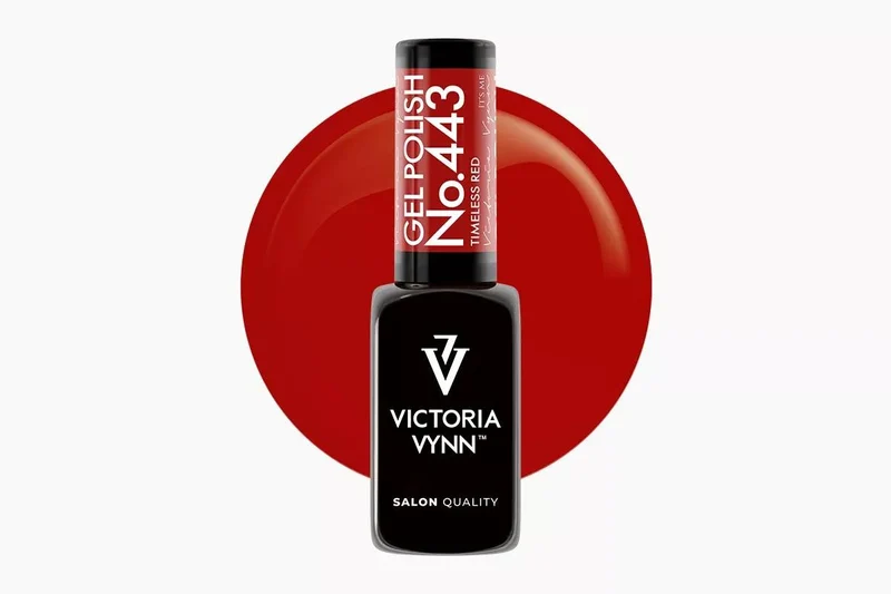 443 Timeless Red - Gel polish 8ml VICTORIA VYNN