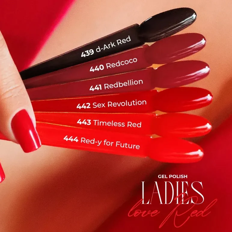 440 Redcoco - Gel polish 8ml VICTORIA VYNN