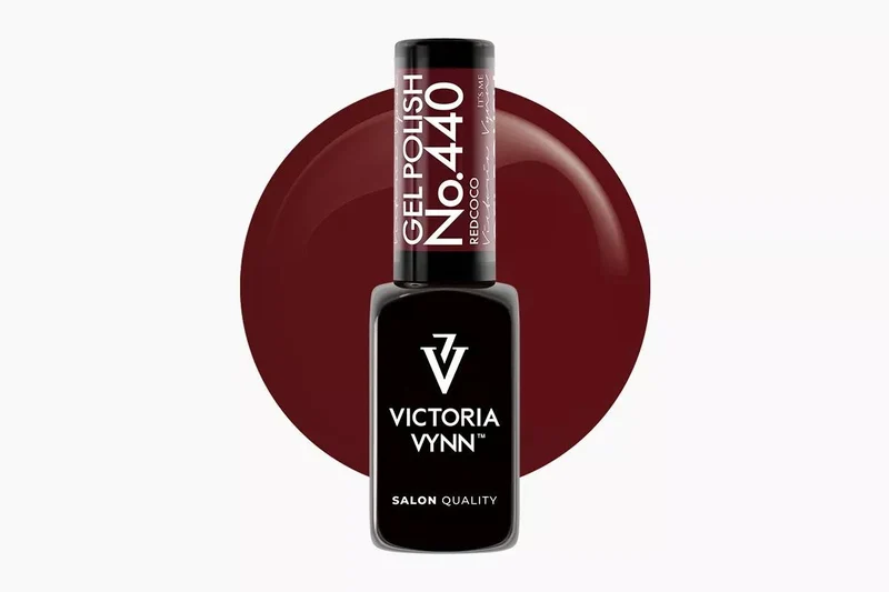 440 Redcoco - Gel polish 8ml VICTORIA VYNN