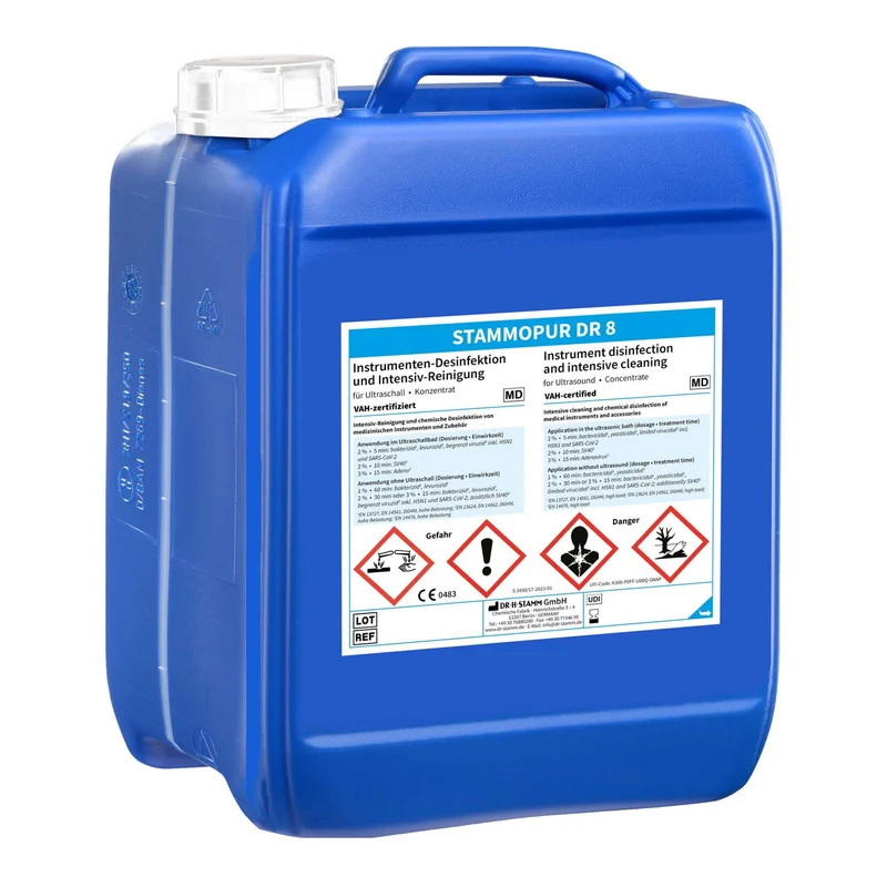 STAMMOPUR DR 8 - Reinigung & Desinfektion