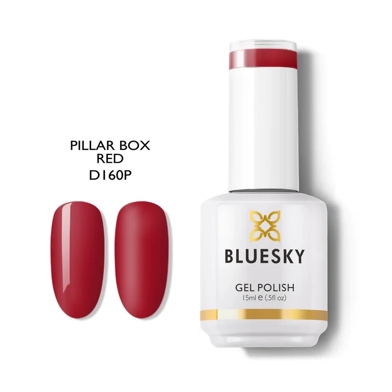 BLUESKY D160 Pillar Box Red 15ml