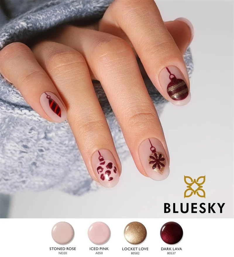BLUESKY A050 Iced Pink 15ml