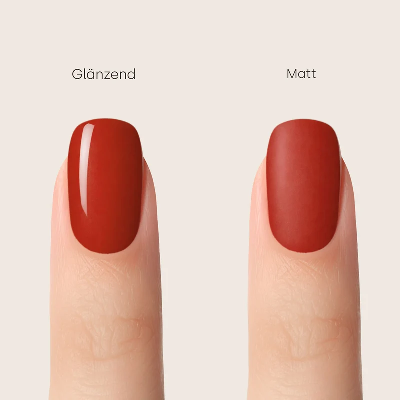 emmi Shellac UV-Lack Terracotta Red 15ml | L575