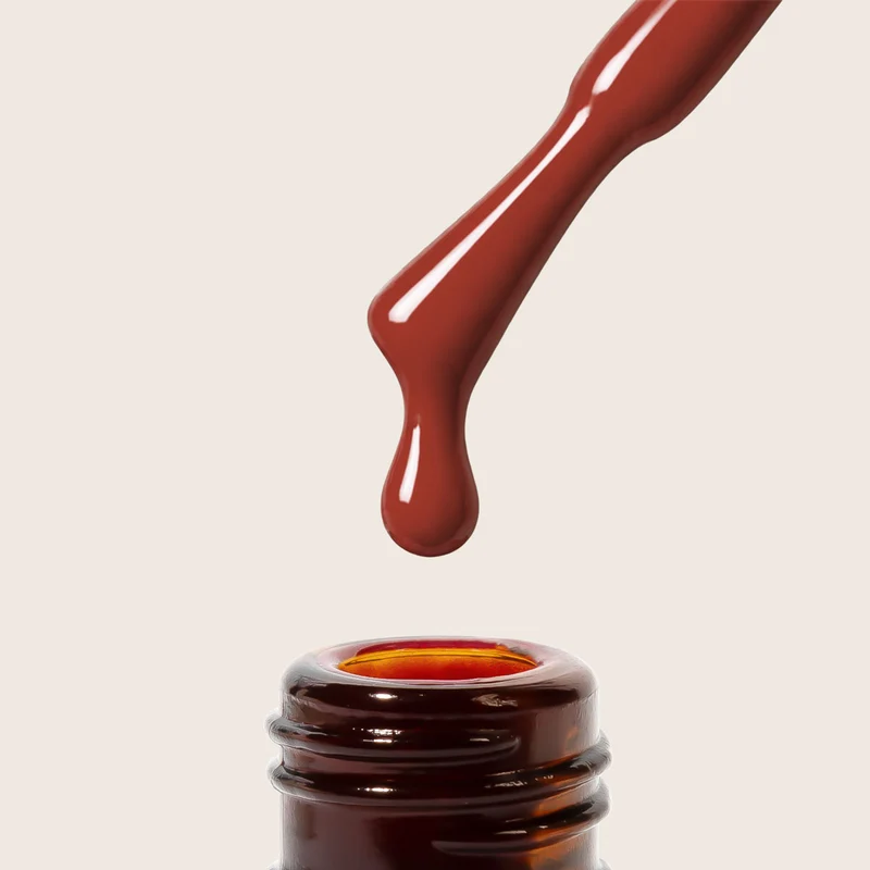 emmi Shellac UV-Lack Terracotta Red 15ml | L575