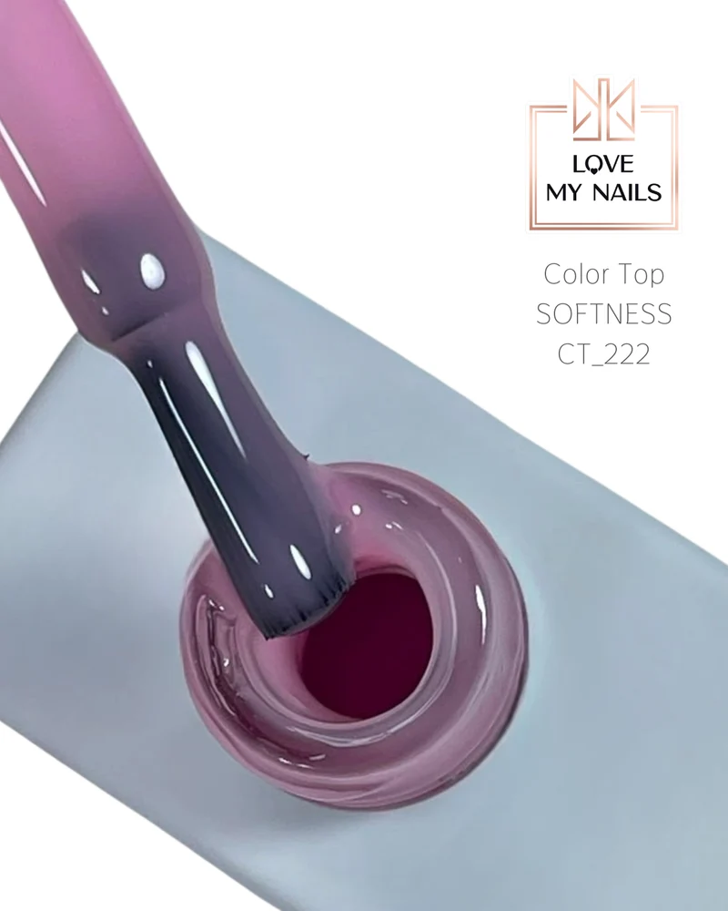 Color Top SOFTNESS 12ml von Love My Nails (HEMA/TPO-free)