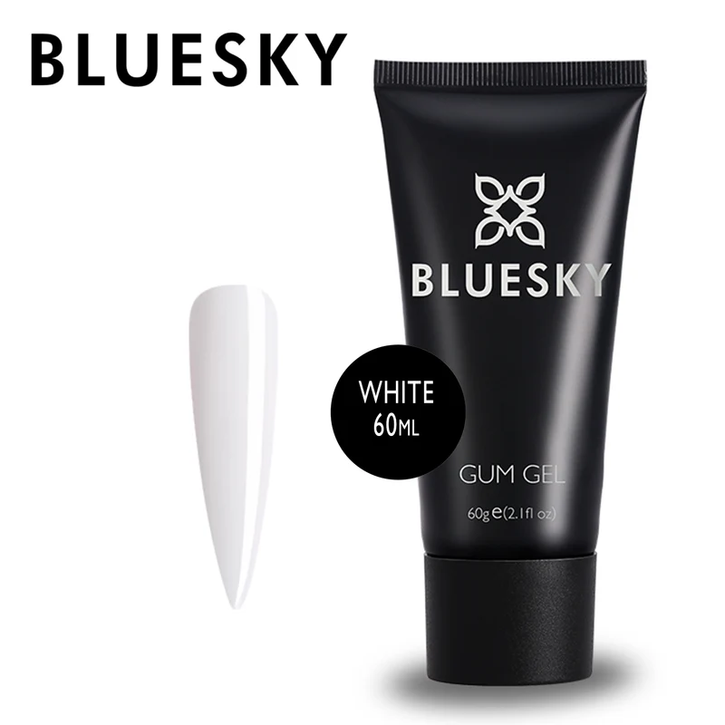 BLUESKY Gum Gel 03 White, 60g