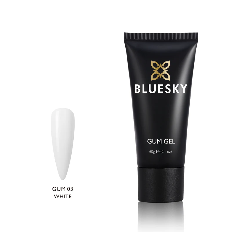 BLUESKY Gum Gel 03 White, 60g