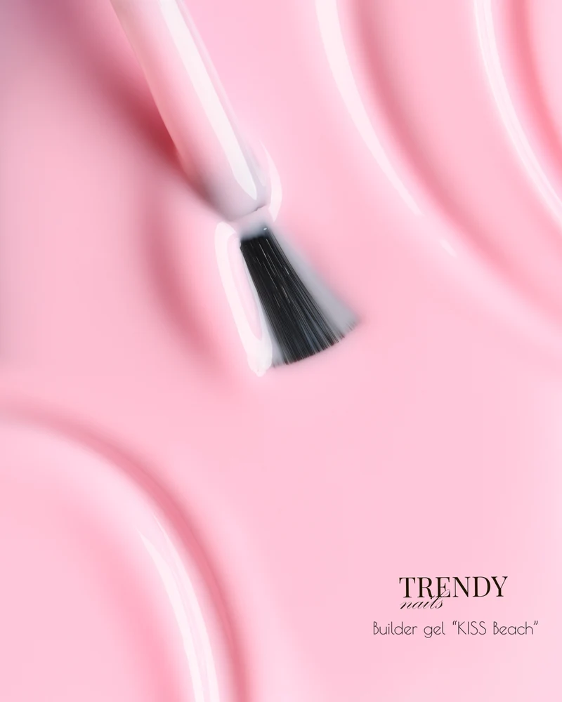 Builder Gel in der Flasche oder im Tiegel Beach Kiss von Trendy Nails 10ml-30ml (TPO-frei)