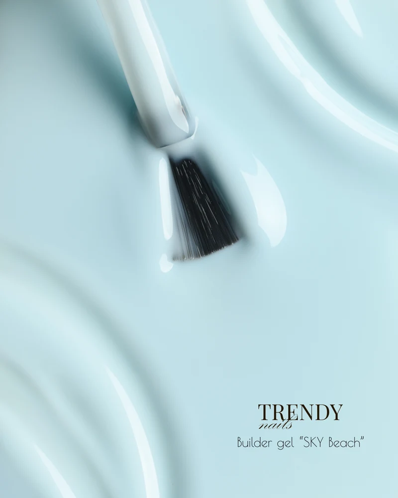 Builder Gel in der Flasche oder im Tiegel Beach Sky von Trendy Nails 10ml-30ml (TPO-frei)
