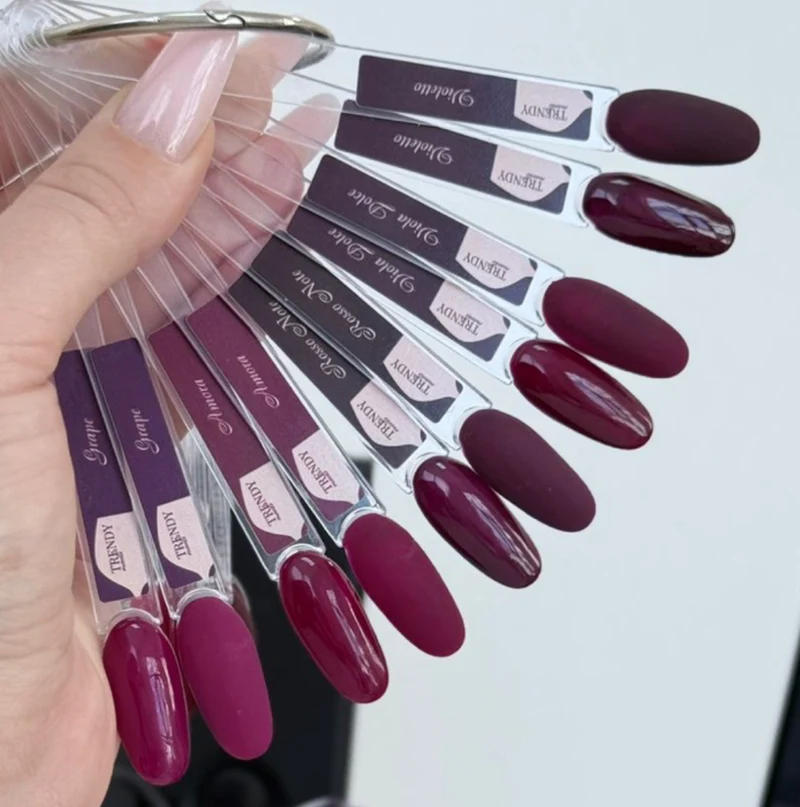 Gel Polish "Viola Dolce" Cin Cin Collection 5ml/10ml von Trendy Nails (TPO/HEMA-free)
